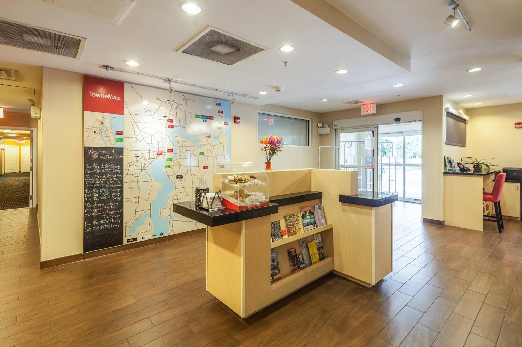 Towneplace Suites Jacksonville Butler Boulevard Dış mekan fotoğraf